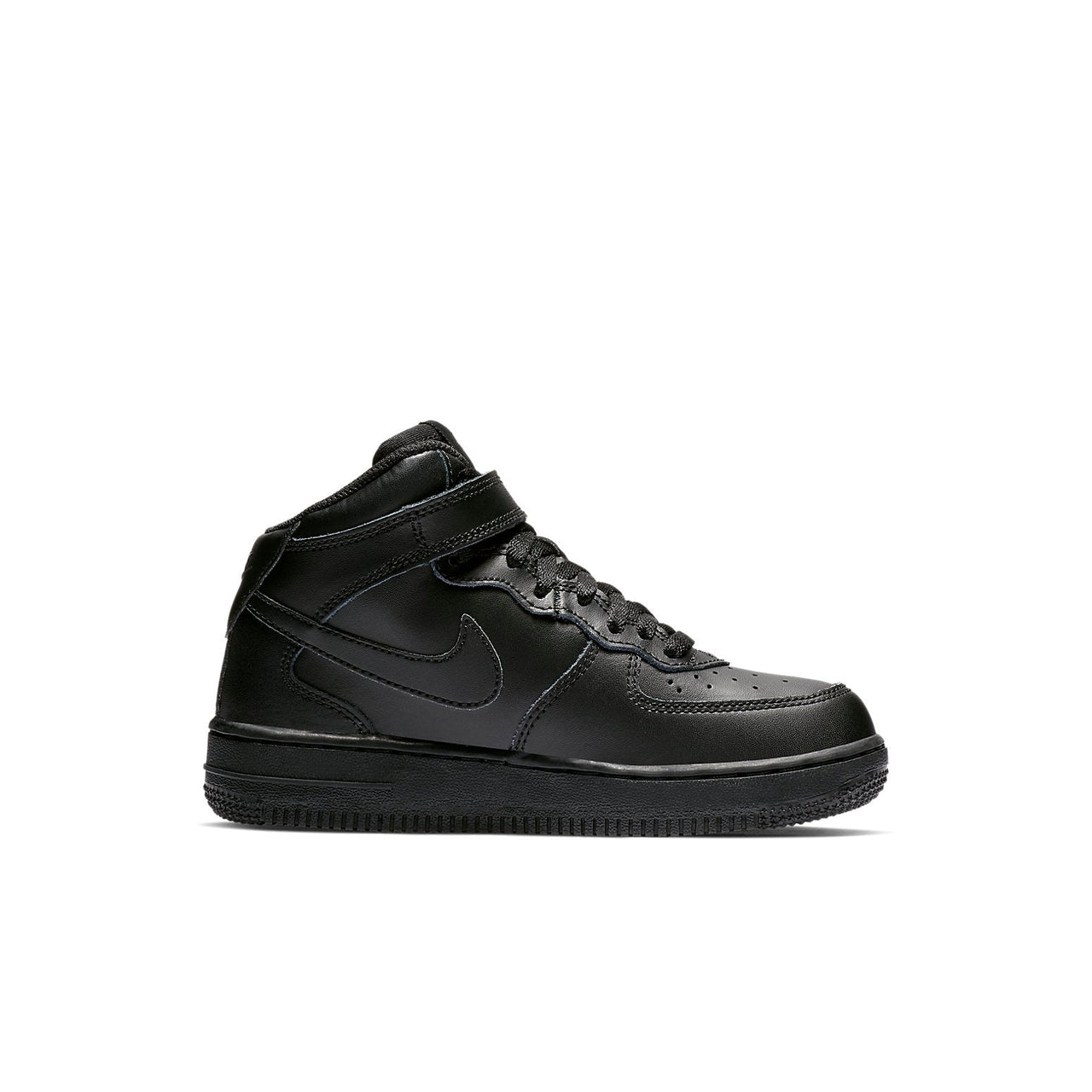 (PS) Nike Force 1 Mid 'Black' 314196-004