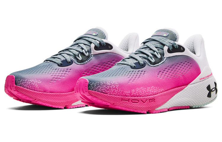 (WMNS) Under Armour HOVR Machina 3 Daylight 'White Electro Pink' 3025174-100