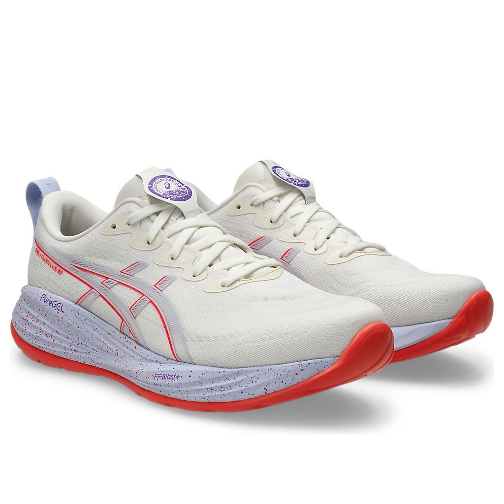 ASICS Gel-Cumulus 27 Tokyo 'Cream Edo Purple' 1011C186-500