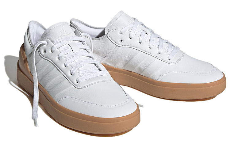 adidas Court Revival Shoes 'White Gum' HP2601