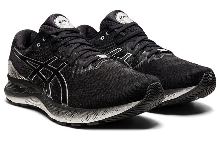 ASICS Gel-Nimbus 23 Platinum 'Black Pure Silver' 1011B156-001