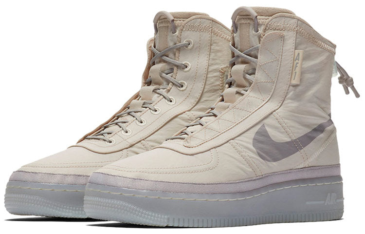 (WMNS) Nike Air Force 1 High Shell 'Sail' BQ6096-002