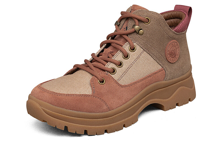 (WMNS) Skechers Bobs Broadies 'Brown' 113437-BRN