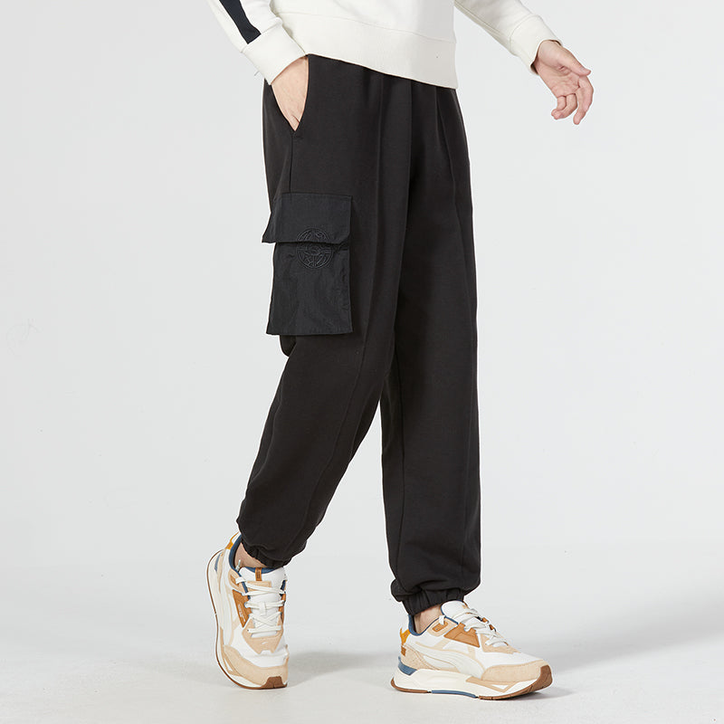 PUMA CNY Bz Zaozhi Cargo Pants 'Black' 539591-01