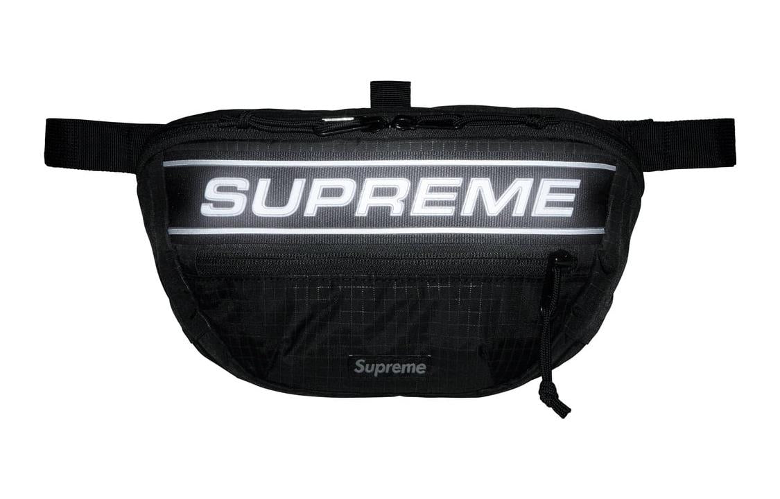 Supreme FW23 Waist Bag 'Black' SUP-FW23-0814