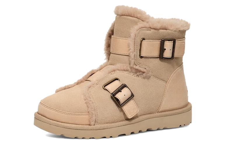(WMNS) UGG Dune Mini Buckle Boot 'Sawdust' 1119431-SWD