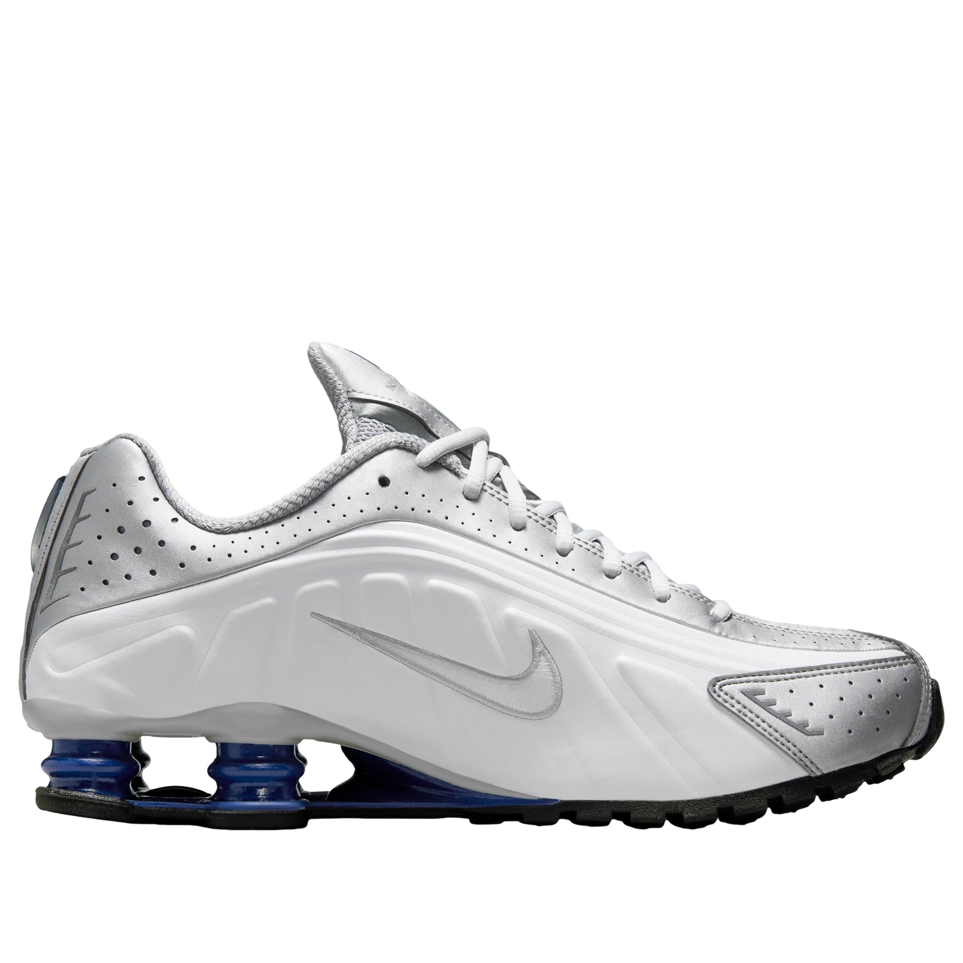 Nike Shox R4 'Metallic Silver White Royal' HQ1988-102