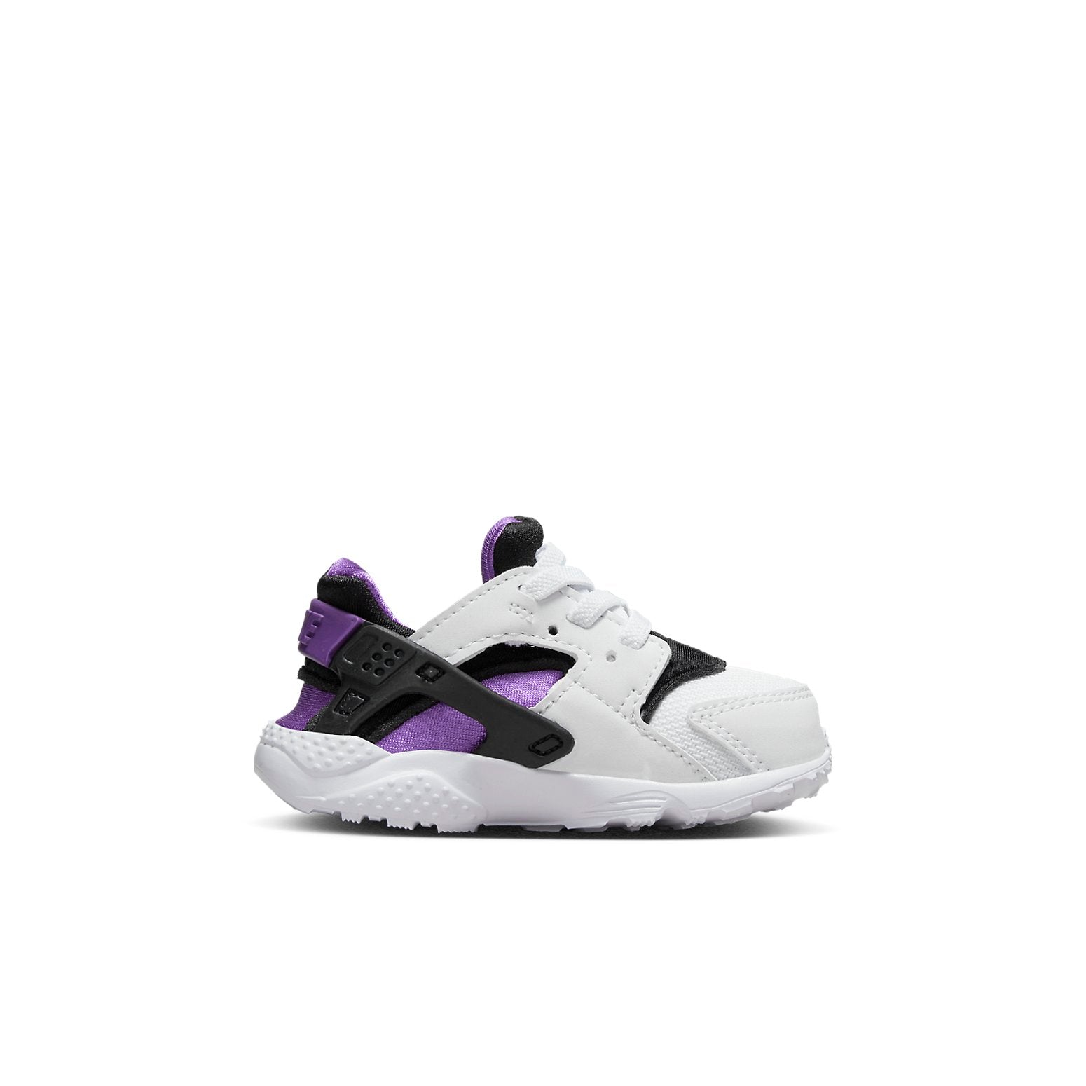 (TD) Nike Huarache Run Shoes 'White Black Purple Punch' 704950-117