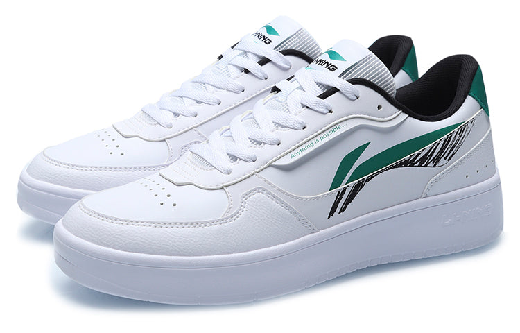 Li-Ning Classic Leisure 'White Green' AGCR197-3