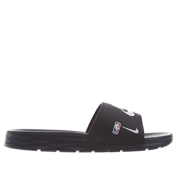 Nike NBA x Benassi Solarsoft 'Black' 917551-004