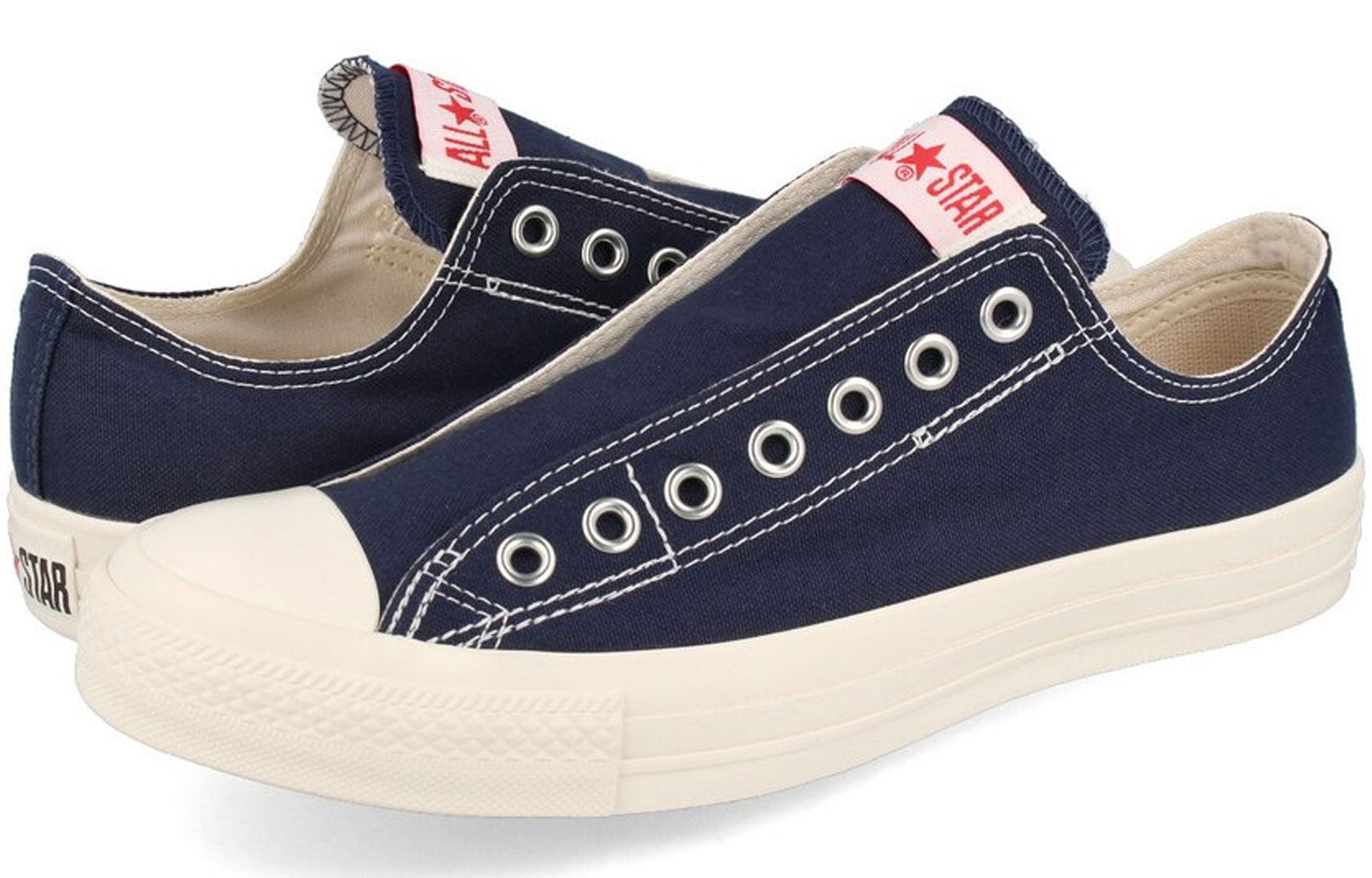 Converse Convers Slip Ox Canvas Shoes Blue 1SC630