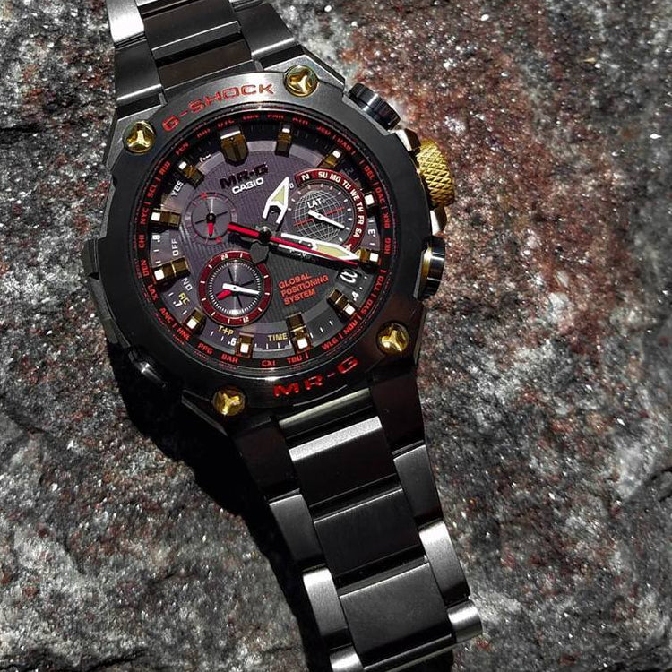 CASIO G-Shock MR-G 'Black' MRG-G1000B-1A4