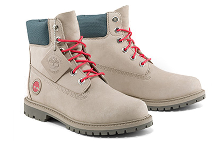 (WMNS) Timberland Heritage 6 Inch Boots 'Beige Nubuck' A5M8ZW