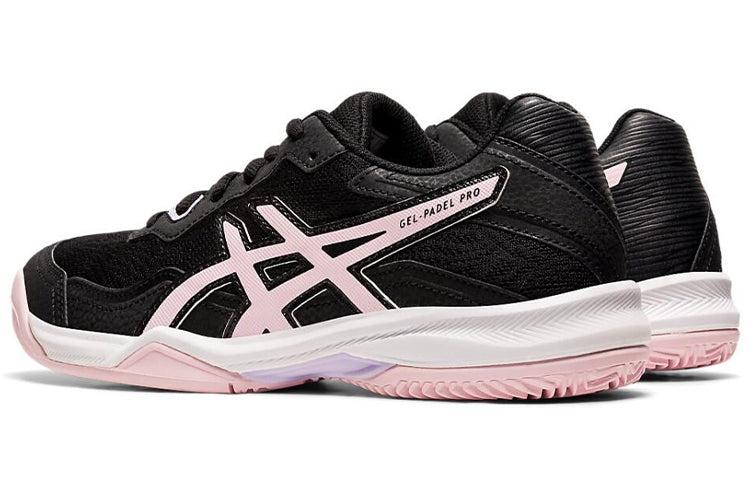 (WMNS) ASICS Gel-Padel Pro 4 'Black Pink' 1042A111-001