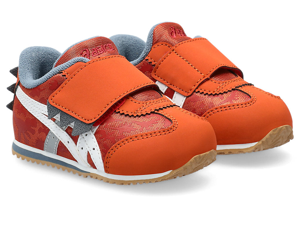 (TD) ASICS Idaho BABY KT-ES D 'Orange White' 1144A325-800