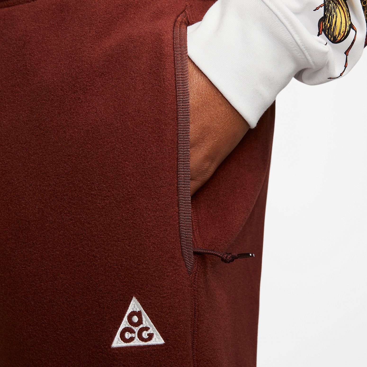 Nike ACG Wolf Tree Sweatpants 'Oxen Brown Dark Driftwood' CV0658-217