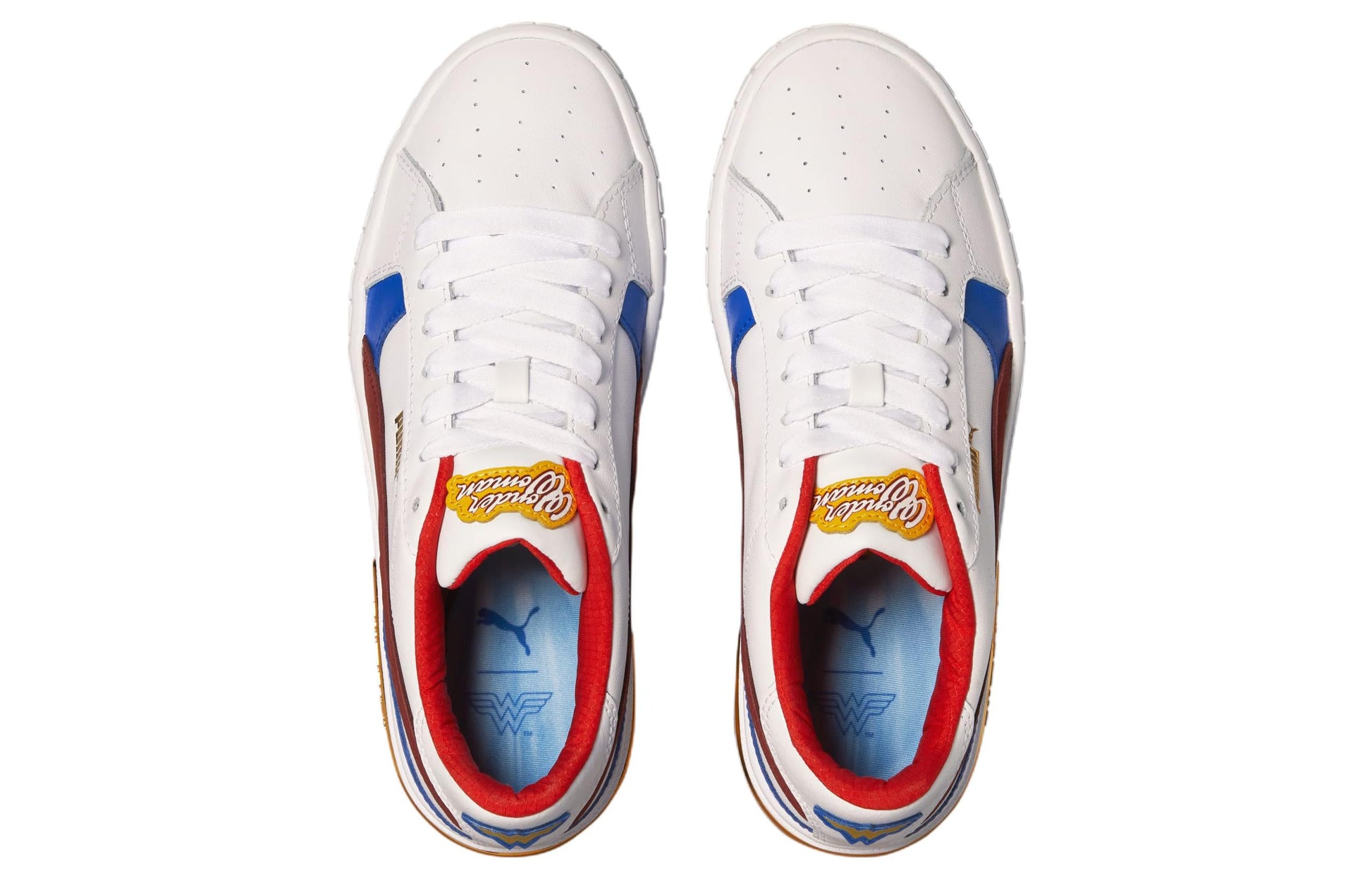 (WMNS) PUMA DC Comics x Cali Star 'Wonder Woman' 385830-01