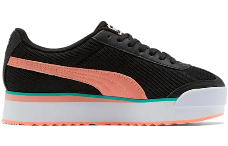 (WMNS) PUMA Roma Amor 'Black Peach' 371867-01