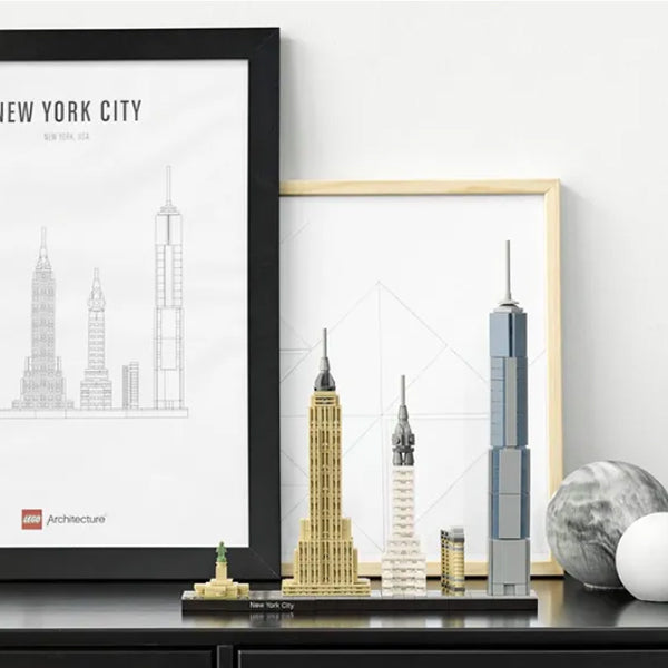 LEGO Architecture New York City 21028