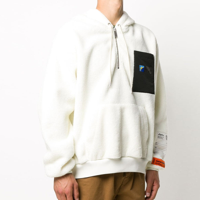 Men's HERON PRESTON Wool White HMBB009F20FAB0010401