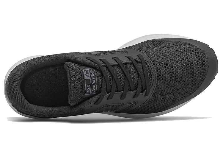 New Balance 420 Shoes Black/Grey ME420EK1