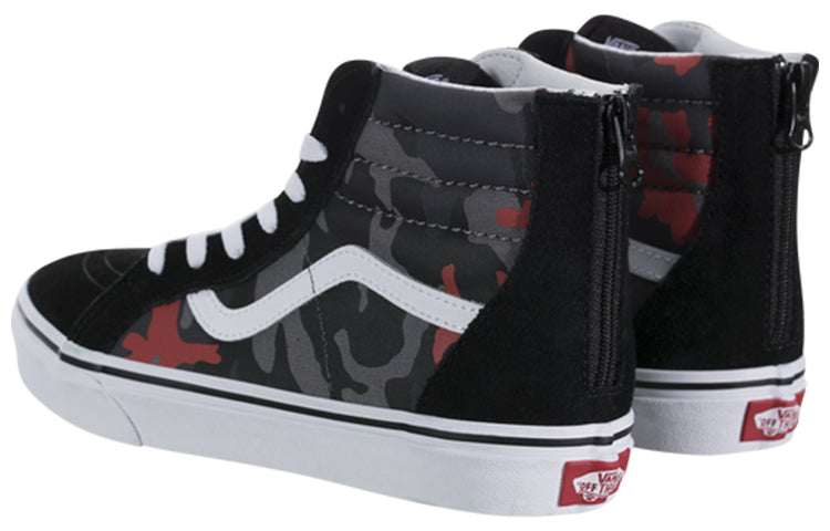 Vans SK8-HI Casual Fashion High Top Skate Shoes Unisex Black VN0A4BUXTZ5