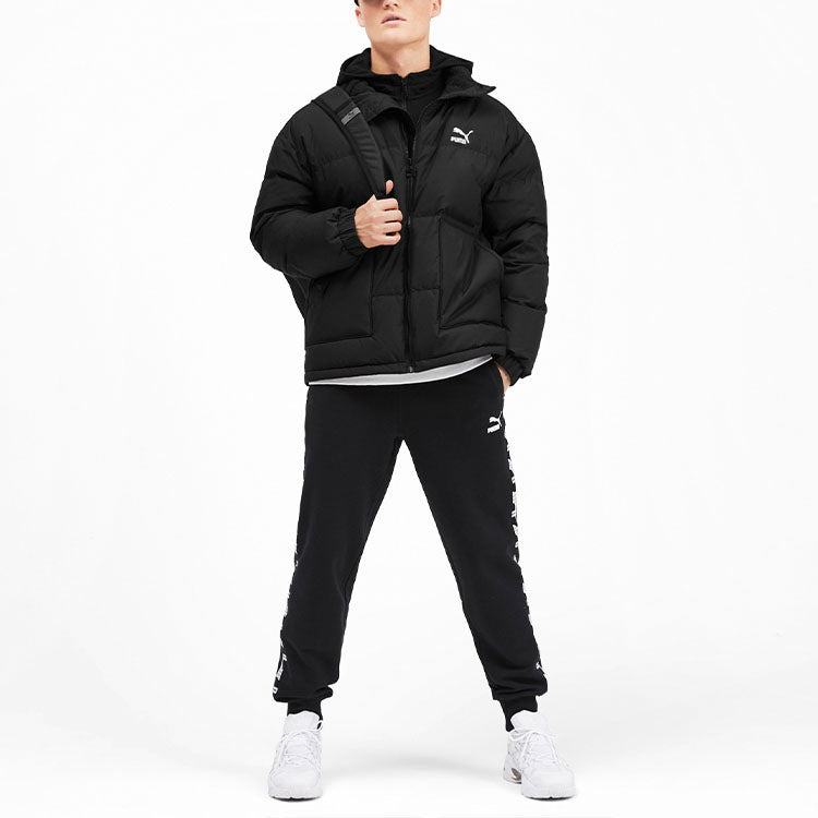 PUMA Classics Down Jacket 'Black White' 595281-01