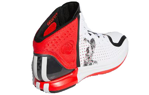 adidas D Rose 4 Geek Up 'Black White Red' EE7993