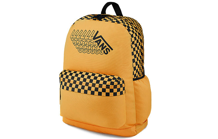 Vans Trend Acc Backpack 'Yellow Black' VN0A3PBICQZ