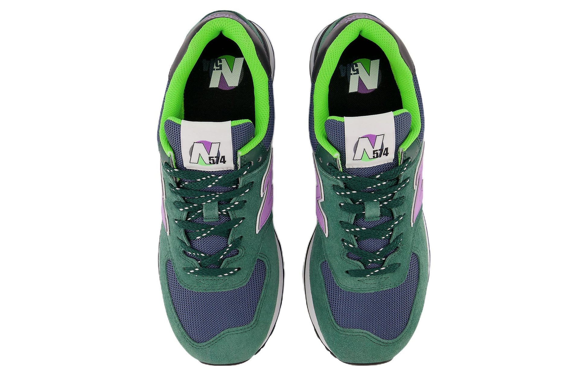 New Balance 574 'Green Purple' U574WH2