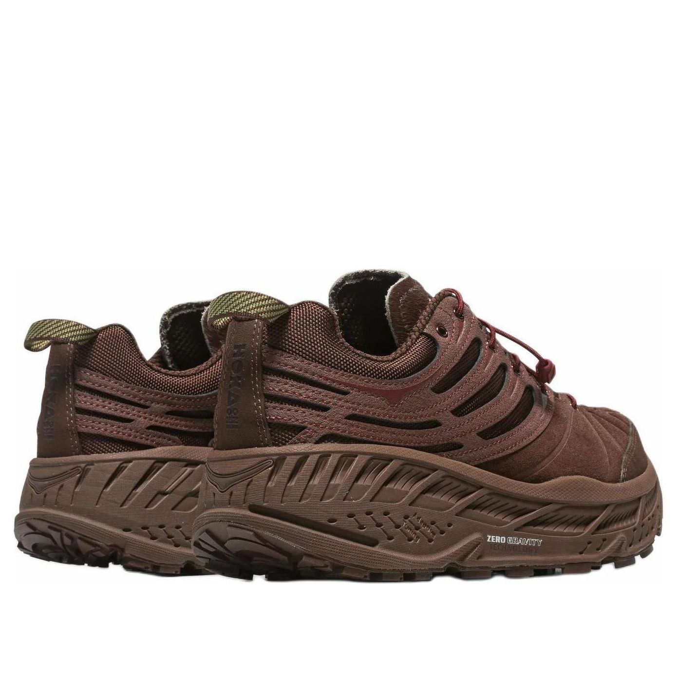 HOKA ONE ONE Stinson EVO OG TP 'Cold Brew Varsity Burgundy' 1166450-CWV
