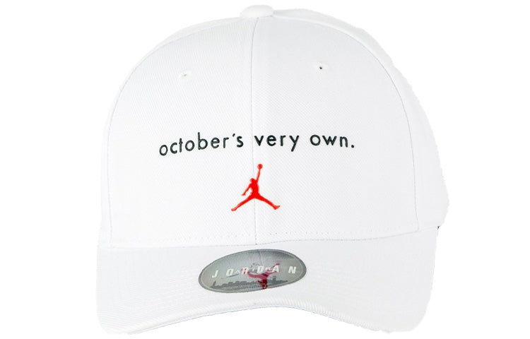Air Jordan OVO Dad Cap 'White' 872841-100