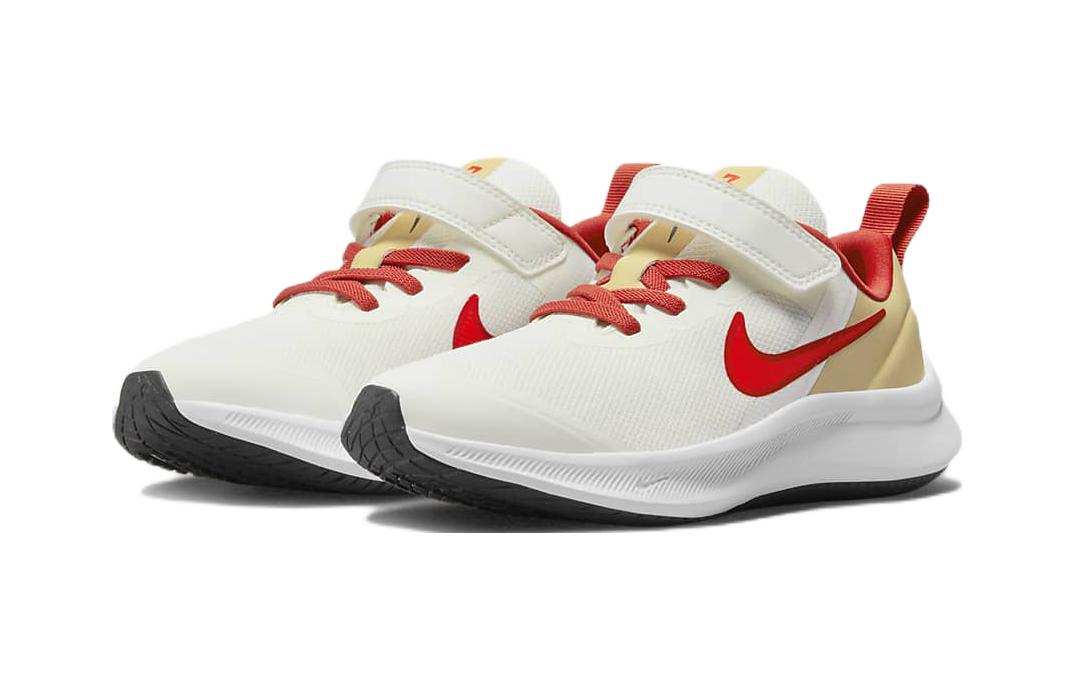 (PS) Nike Star Runner 3 'Sail Bright Crimson' DA2777-101