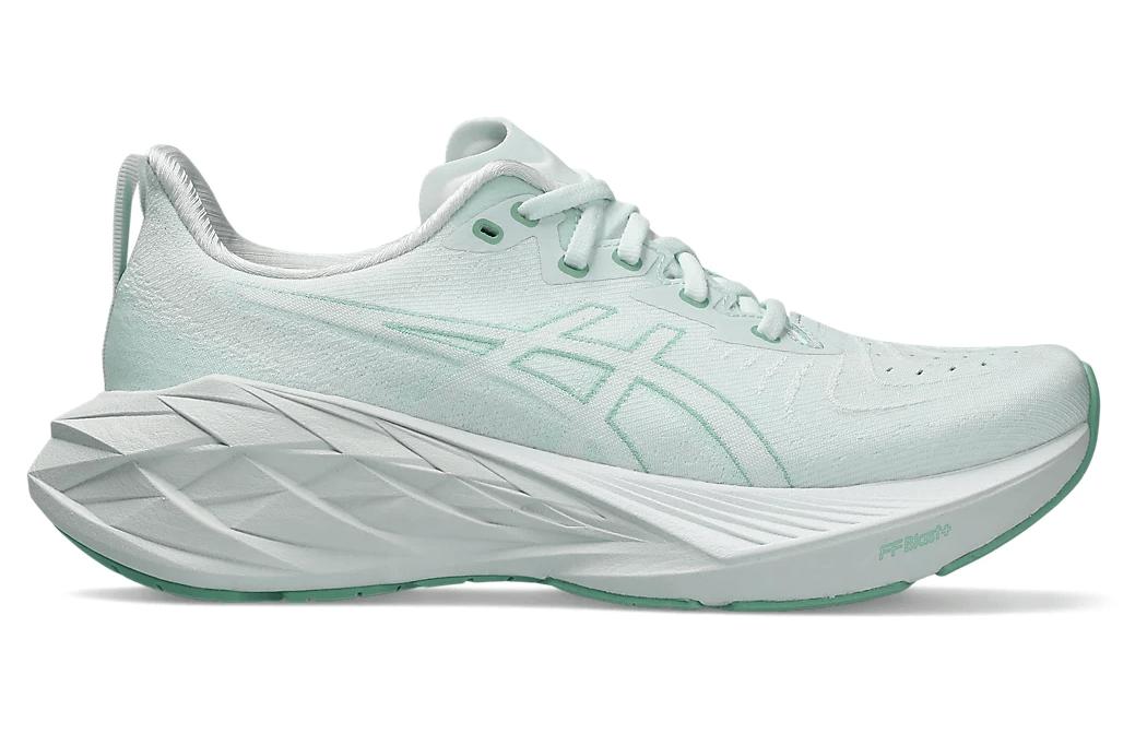 (WMNS) ASICS Novablast 4 'Pale Mint White' 1012B510-300