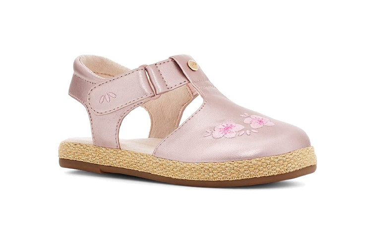 (TD) UGG Emmery Sandal 'Rose Gold Metallic' 1118574T-RGMT