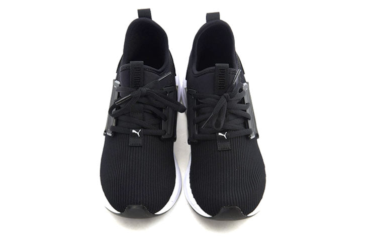 (WMNS) PUMA Ignite Limitless Sneakers Black 190487-01