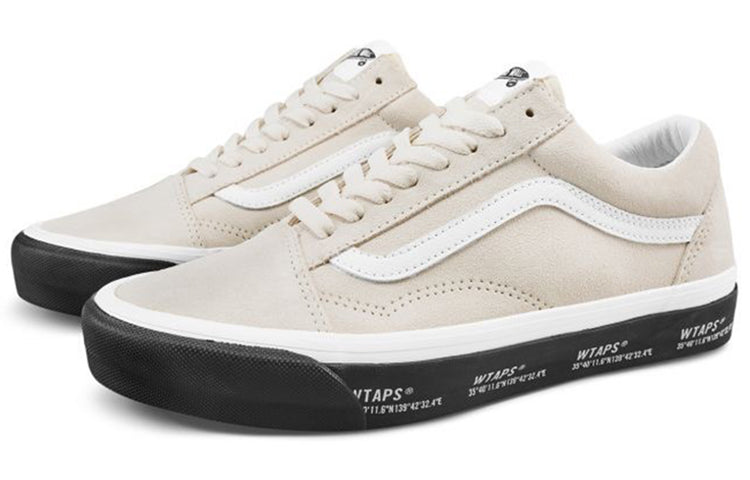 Vans WTAPS x Old Skool LX 'White Black' VN0A4P3X20F