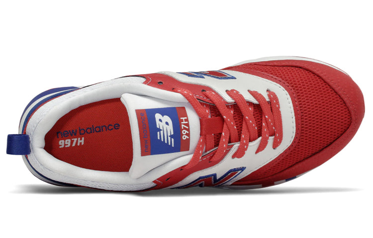 (GS) New Balance 997H 'Team Red Royal' GR997HBZ