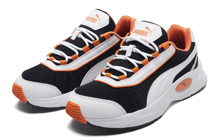 PUMA Nucleus Black White Orange 369777-04