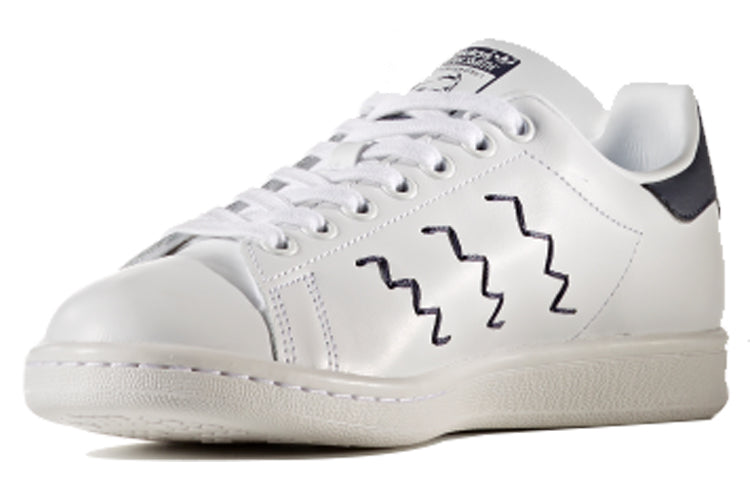 (WMNS) adidas originals Stan Smith 'White Navy Stitch' BZ0402