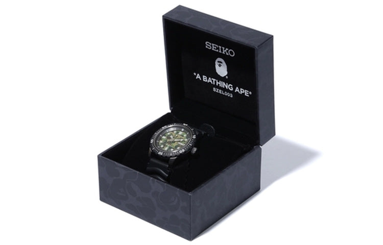 BAPE X SEIKO MECHANICAL DIVERS WATCH Crossover 1F23-182-940