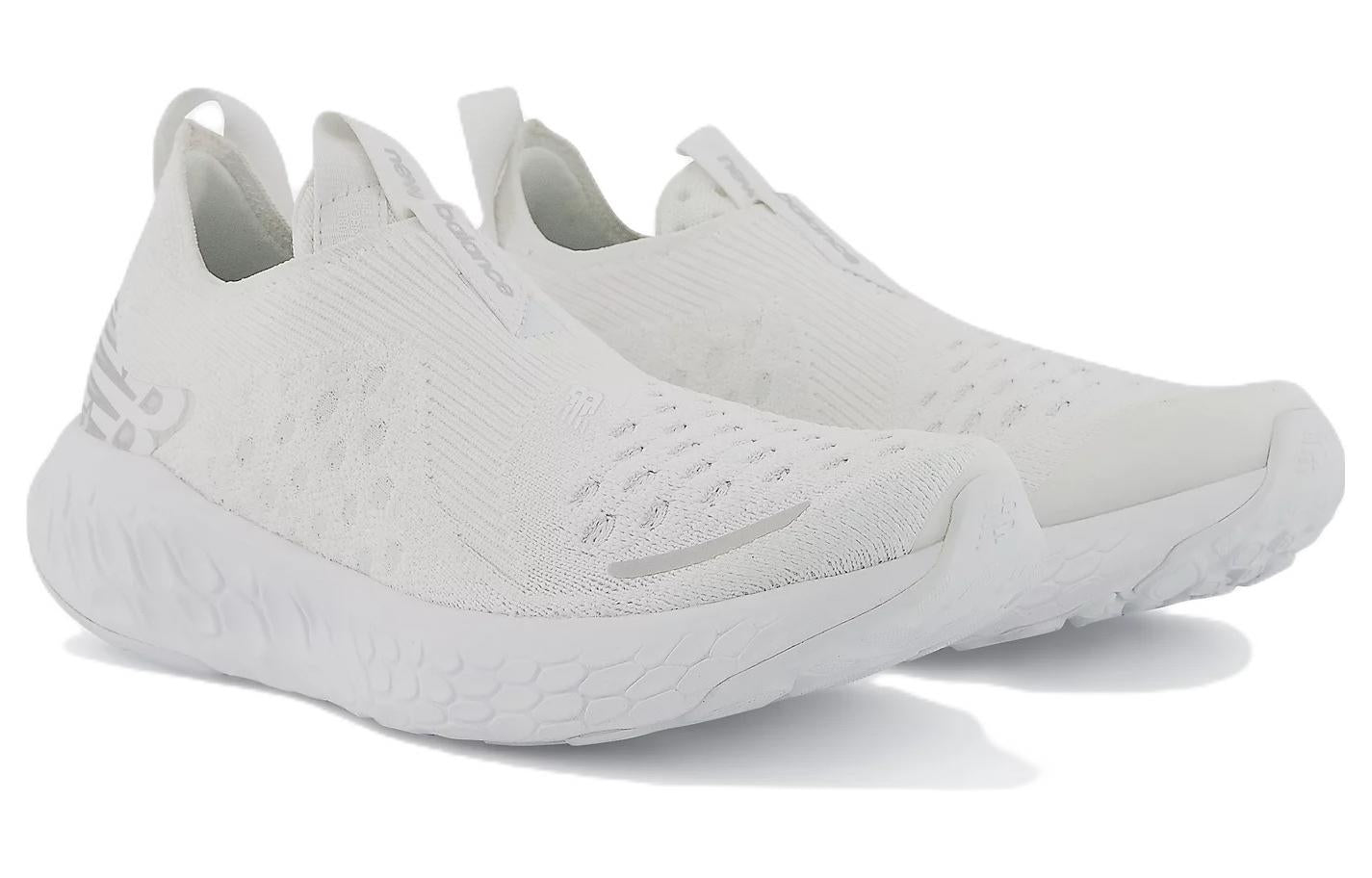 (WMNS) New Balance Fresh Foam X 1080 Unlaced 'Triple White' W1080SLW