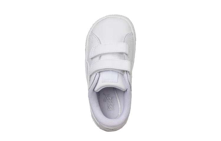(TD) PUMA Basket Classic Kid's Trainers White 364654-01