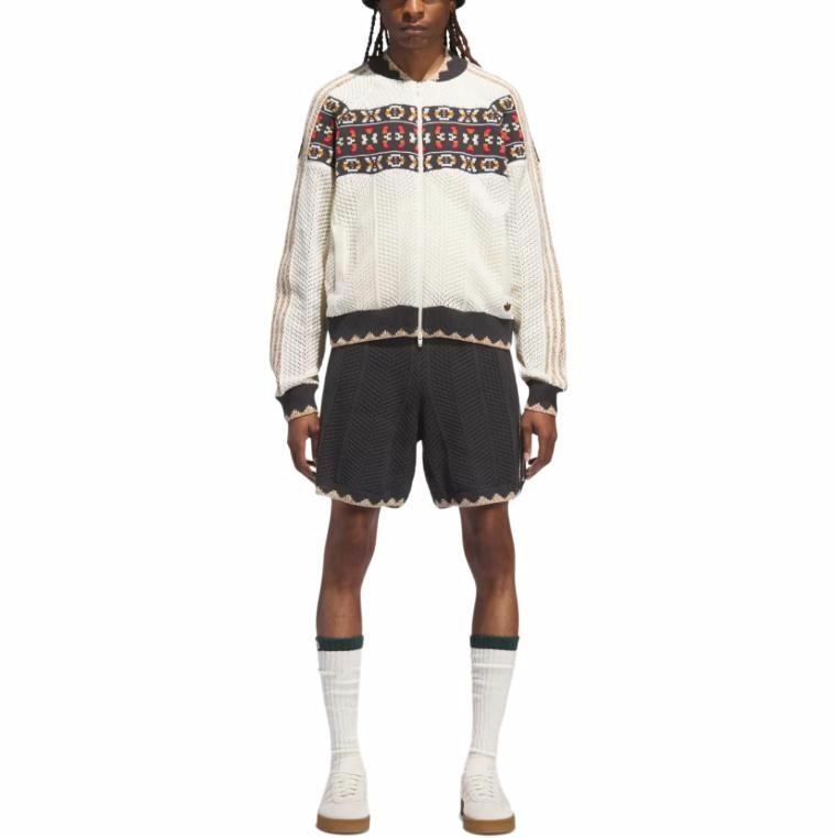 adidas X CLOT C Track Top Asia Sizing 'Cream White' IM7909