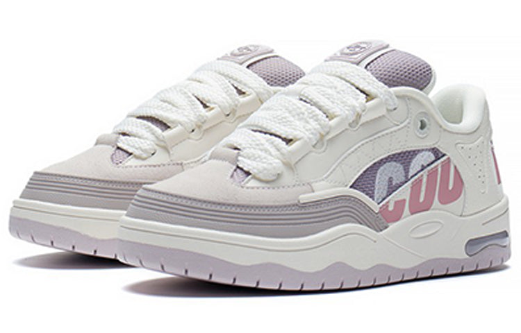 (WMNS) Li-Ning Counterflow The One Yu 2.0 'White Purple' AGCS234-2
