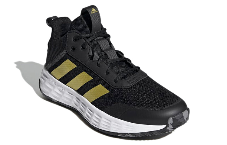 adidas Own The Game 'Black Gold Metallic' H00468