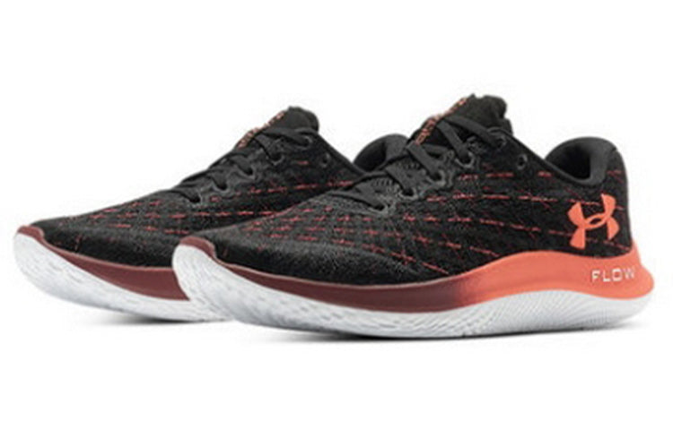 Under Armour Flow Velociti Wind CLS CN 'Black Electro Orange' 3025473-001