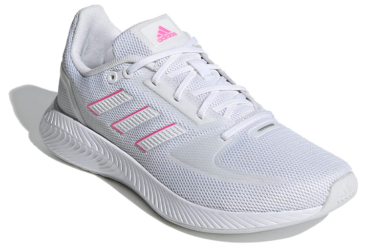 (WMNS) adidas Runfalcon 2.0 'White Screaming Pink' FY9623