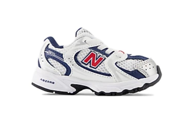 (TD) New Balance 530 Bungee Shoes 'White Blue' IZ530LO