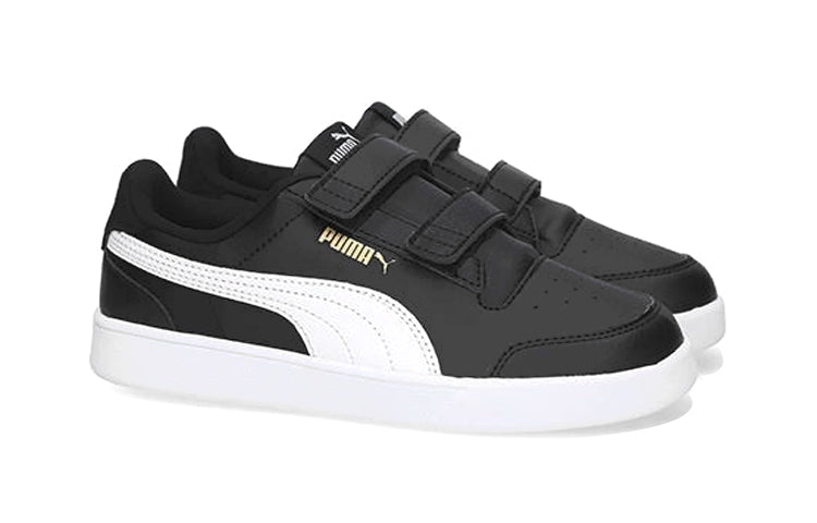 (PS) PUMA Shuffle V 'Black White' 375689-03